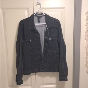 Gap black jean jacket